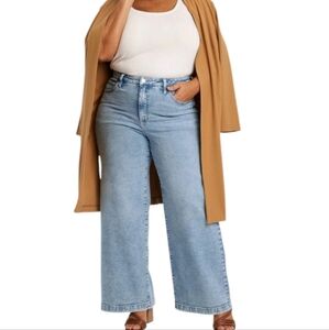 HIGH RISE WIDE LEG PANTS SZ 20 NWT